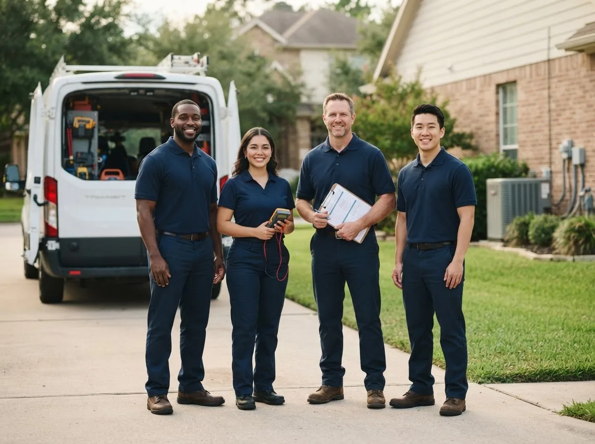 Certified HVAC technician near North Palm Springs, CA